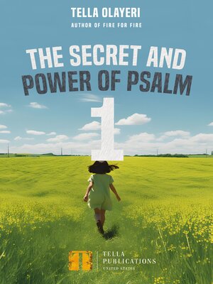 cover image of The Secret and Power of Psalm 1